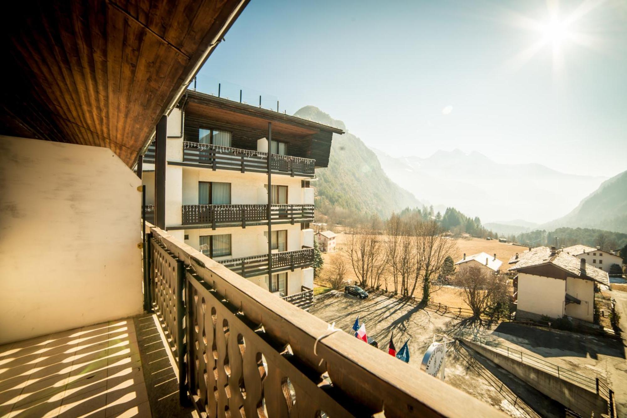 Hg Hotel Italia Brusson Exterior foto