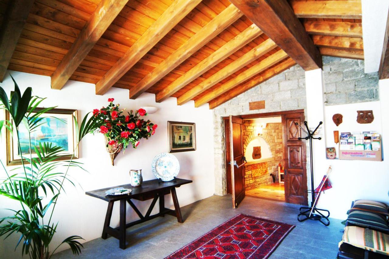 Hg Hotel Italia Brusson Exterior foto