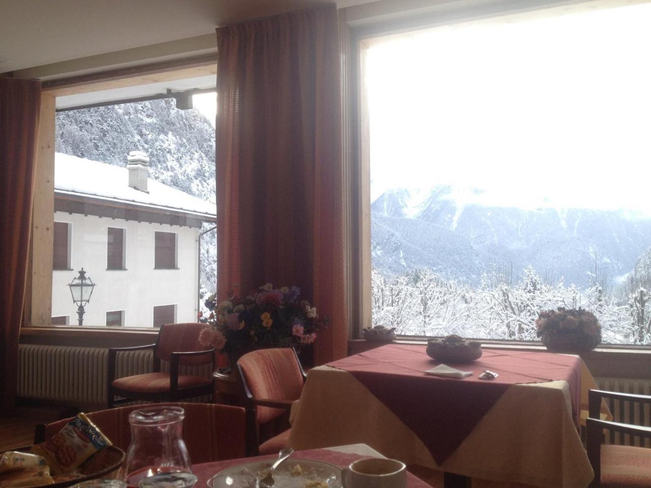 Hg Hotel Italia Brusson Exterior foto