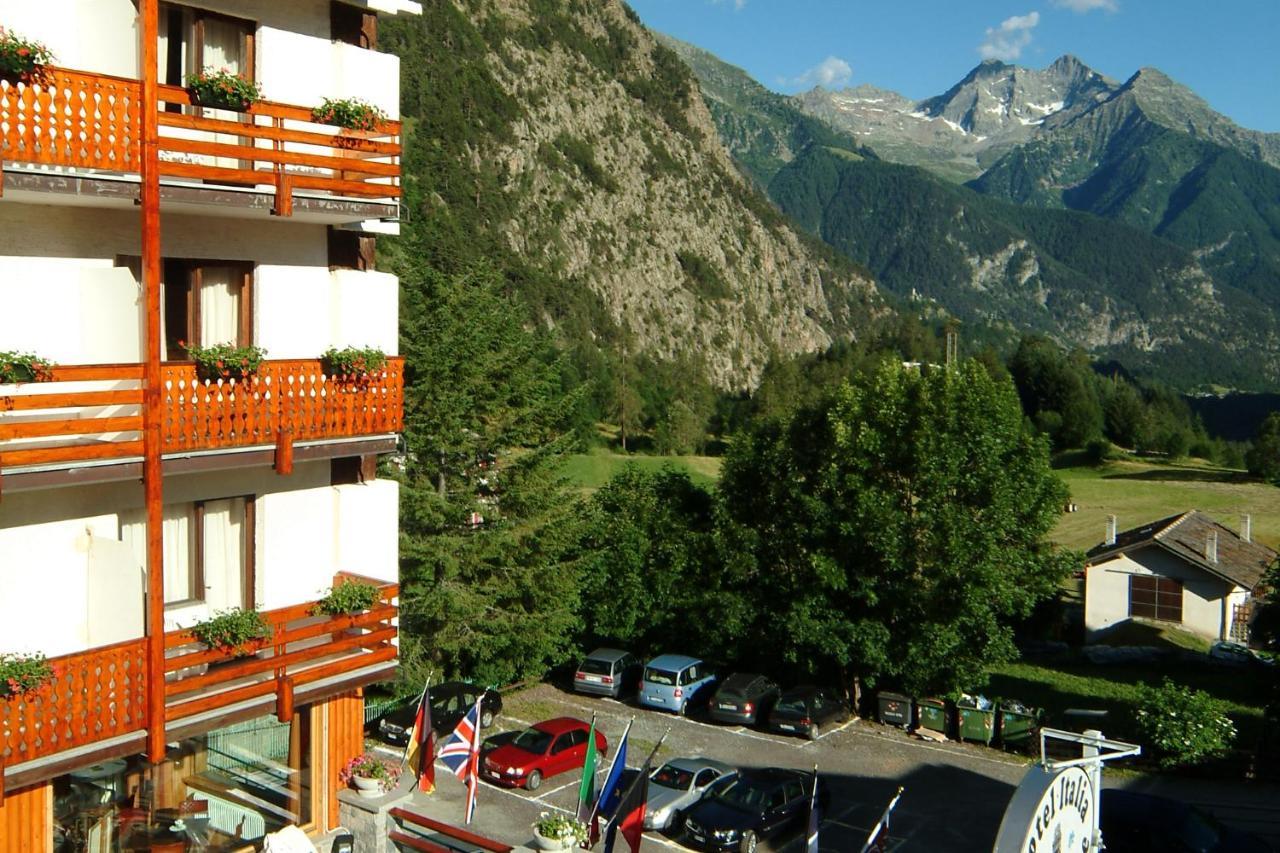 Hg Hotel Italia Brusson Exterior foto